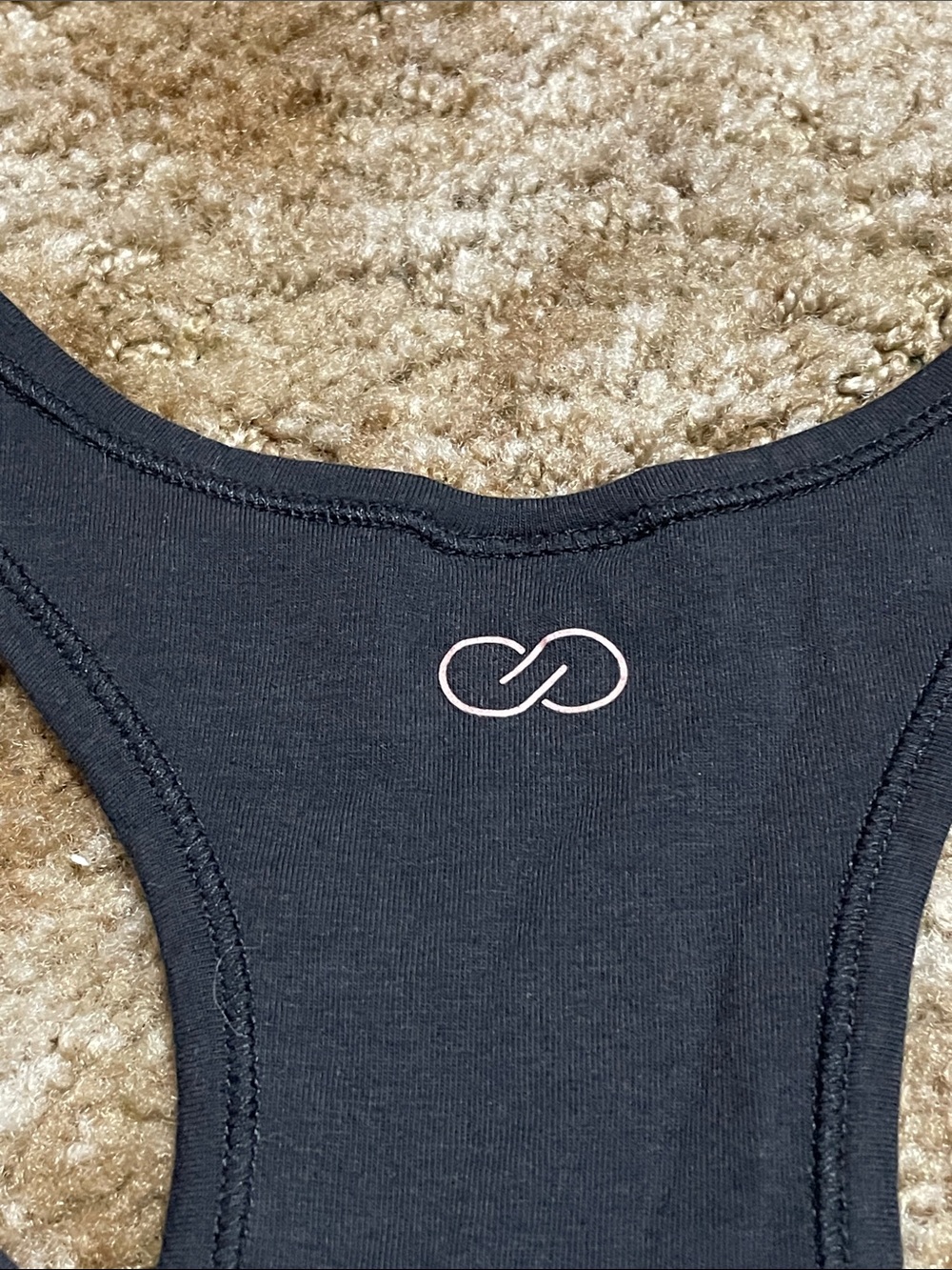 Calia By Carrie Underwood Black Tank Size Large - Picture 5 of 5